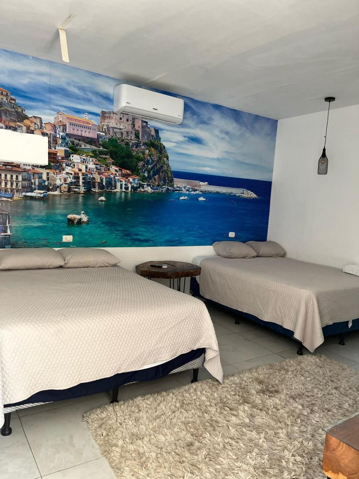 Villa Napoli Santa Ana Extérieur photo
